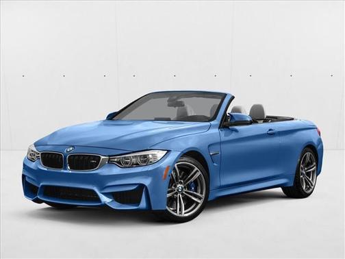 Mineral Gray Metallic 2017 BMW M4 Base