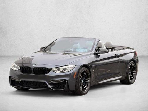 Silver Gray 2017 BMW M4 Base
