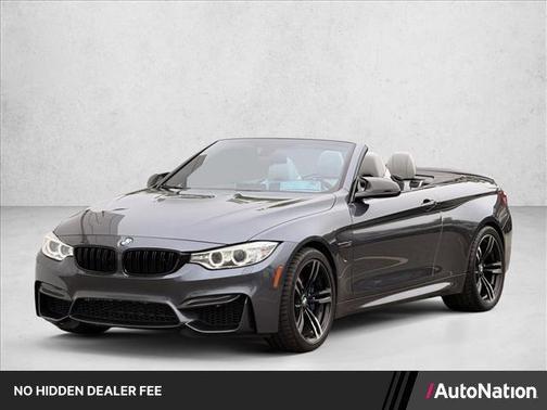 Mineral Gray Metallic 2017 BMW M4 Base