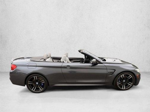 Silver Gray 2017 BMW M4 Base
