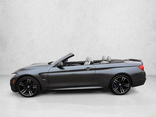 Silver Gray 2017 BMW M4 Base