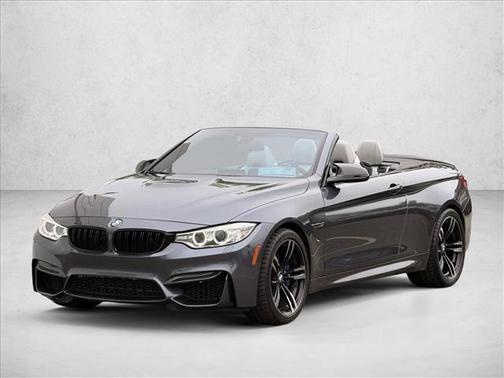 Silver Gray 2017 BMW M4 Base
