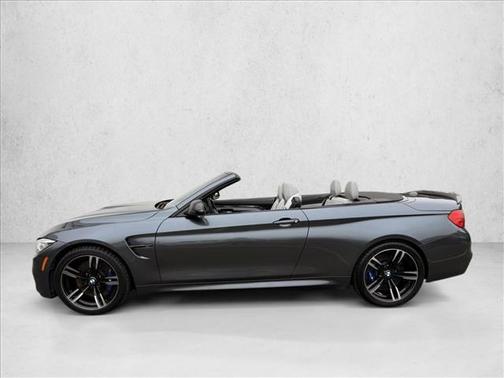 Silver Gray 2017 BMW M4 Base