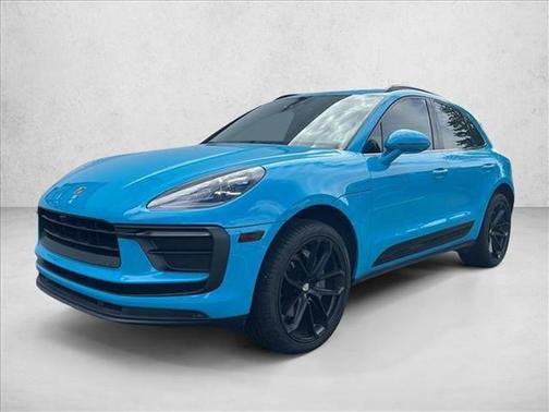 2022 Porsche Macan Base
