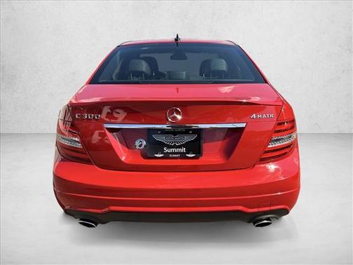Mars Red 2014 Mercedes-Benz C-Class C 300 4MATIC Luxury
