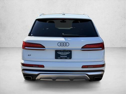 Carrara White 2025 Audi Q7 55 Premium Plus