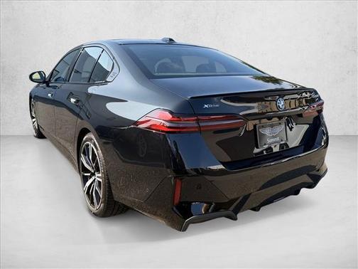 Black Sapphire Metallic 2026 BMW 550e xDrive