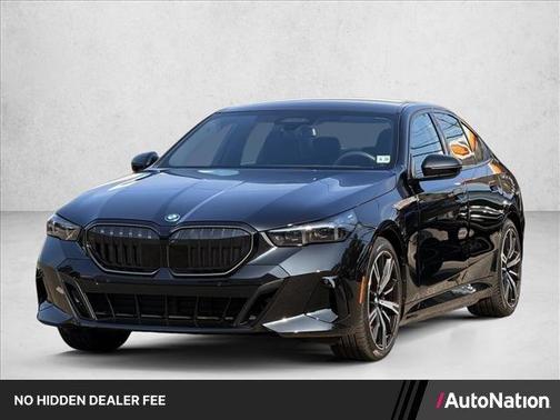 Black Sapphire Metallic 2026 BMW 550e xDrive