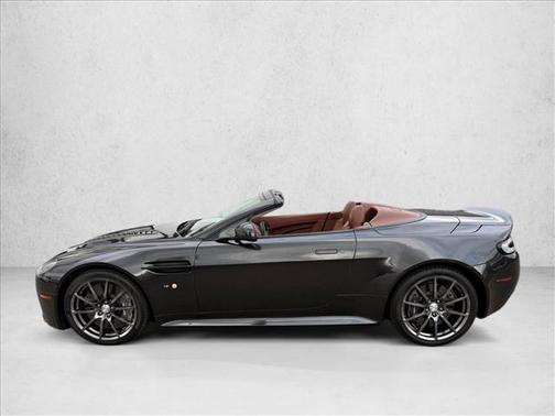 Ceramic Gray 2017 Aston Martin V12 Vantage S Base