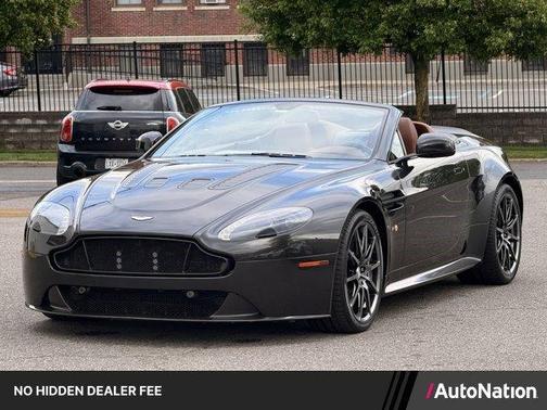 Ceramic Gray 2017 Aston Martin V12 Vantage S Base