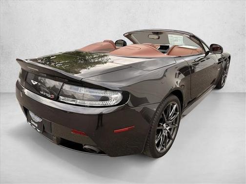 Ceramic Gray 2017 Aston Martin V12 Vantage S Base