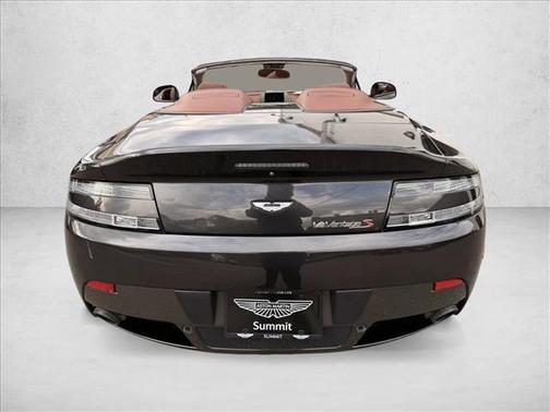 Ceramic Gray 2017 Aston Martin V12 Vantage S Base