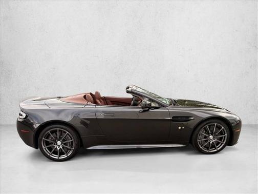 Silver 2017 Aston Martin V12 Vantage S Base