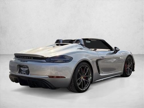 2021 Porsche 718 Spyder Base