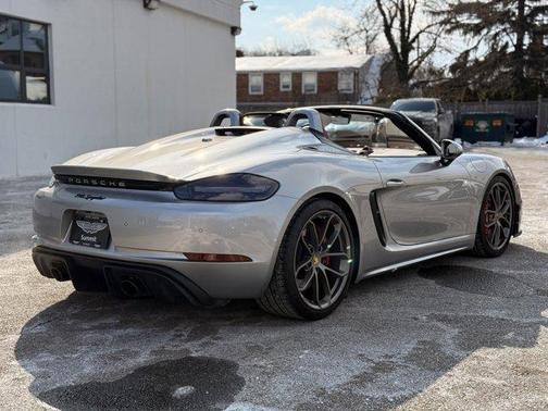 2021 Porsche 718 Spyder Base