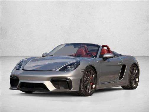 2021 Porsche 718 Spyder Base