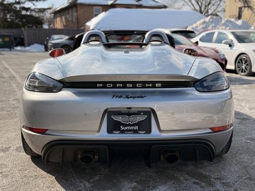 2021 Porsche 718 Spyder Base
