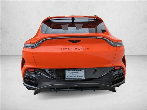Orange 2025 Aston Martin DBX 707