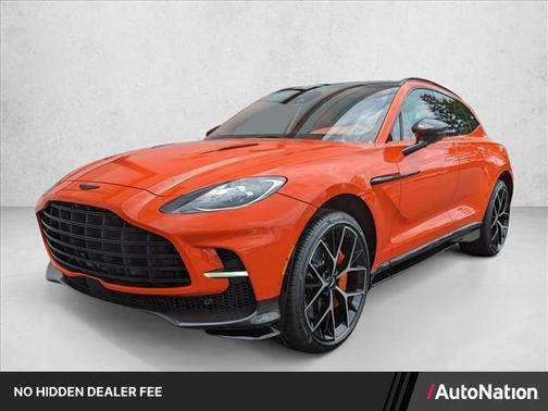 Orange 2025 Aston Martin DBX 707