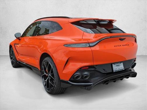 Orange 2025 Aston Martin DBX 707