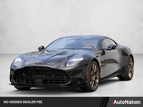 Minotaur Green 2026 Aston Martin Vanquish Base