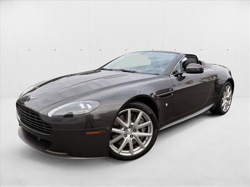 2014 Aston Martin V8 Vantage Base