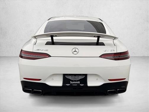 Polar White 2019 Mercedes-Benz AMG GT 63 4-Door