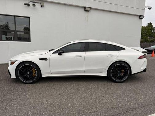 Polar White 2019 Mercedes-Benz AMG GT 63 4-Door