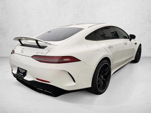 Polar White 2019 Mercedes-Benz AMG GT 63 4-Door