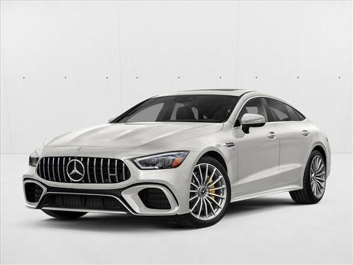 Polar White 2019 Mercedes-Benz AMG GT 63 4-Door