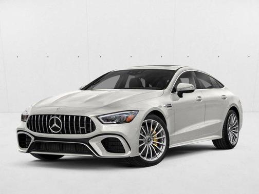 Polar White 2019 Mercedes-Benz AMG GT 63 4-Door