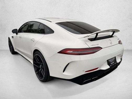 Polar White 2019 Mercedes-Benz AMG GT 63 4-Door