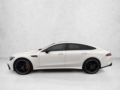 Polar White 2019 Mercedes-Benz AMG GT 63 4-Door
