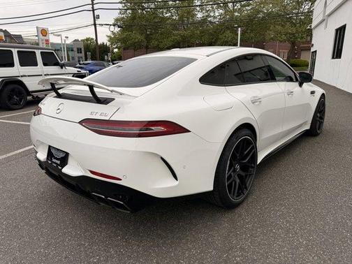 Polar White 2019 Mercedes-Benz AMG GT 63 4-Door