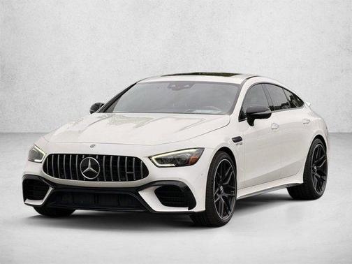 Polar White 2019 Mercedes-Benz AMG GT 63 4-Door