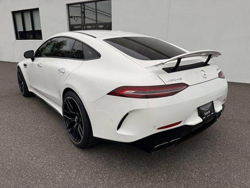 Polar White 2019 Mercedes-Benz AMG GT 63 4-Door