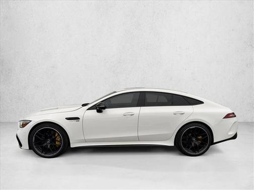 Polar White 2019 Mercedes-Benz AMG GT 63 4-Door