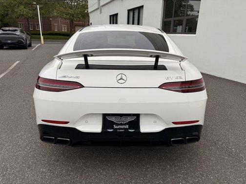 Polar White 2019 Mercedes-Benz AMG GT 63 4-Door