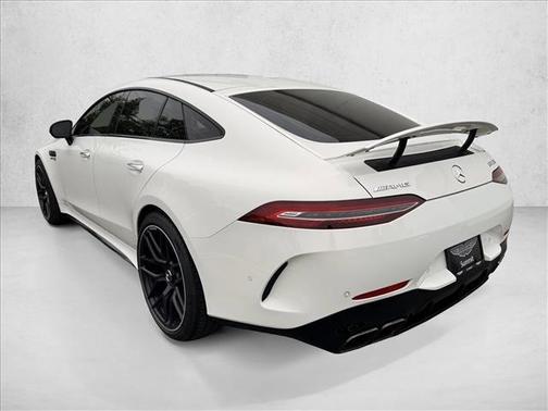 Polar White 2019 Mercedes-Benz AMG GT 63 4-Door