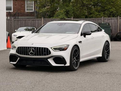 Polar White 2019 Mercedes-Benz AMG GT 63 4-Door
