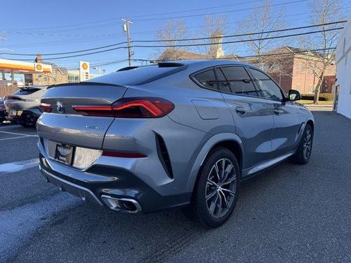 Gray 2025 BMW X6 xDrive40i