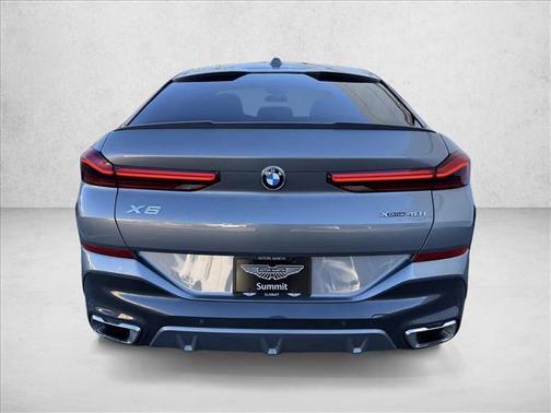 Gray 2025 BMW X6 xDrive40i