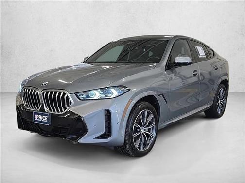 2025 BMW X6 xDrive40i