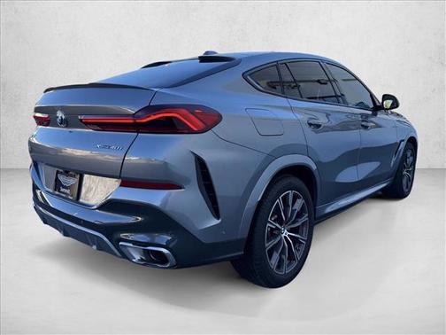 Gray 2025 BMW X6 xDrive40i