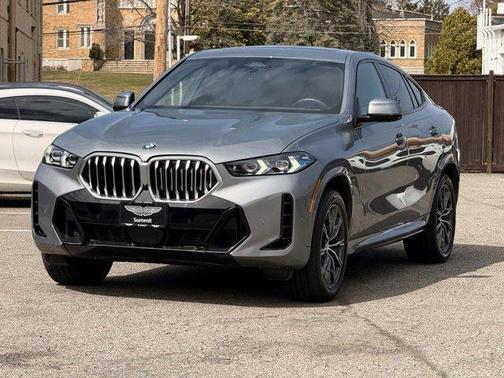 Gray 2025 BMW X6 xDrive40i