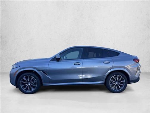 Gray 2025 BMW X6 xDrive40i