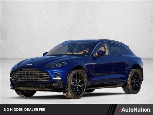 Blue 2026 Aston Martin DBX 707