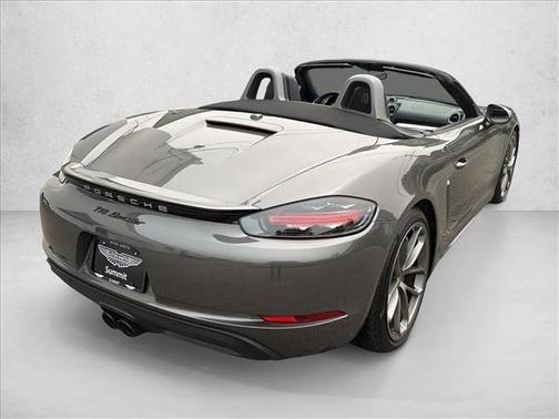 Chalk 2025 Porsche 718 Boxster