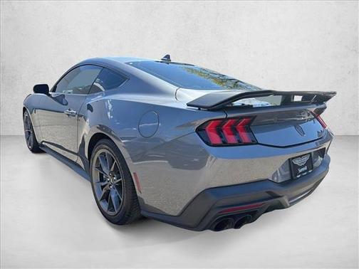 Carbonized Gray Metallic 2024 Ford Mustang Dark Horse