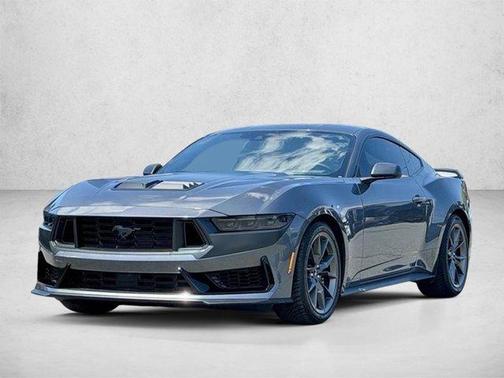 Carbonized Gray Metallic 2024 Ford Mustang Dark Horse